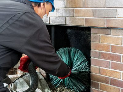 Home Chimney Cleaning