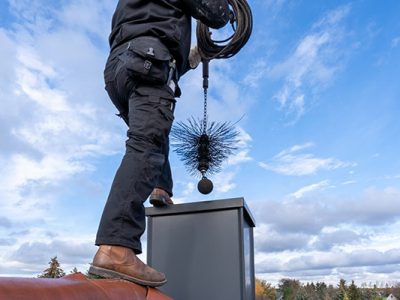 View All About Chimney Cleaning Services