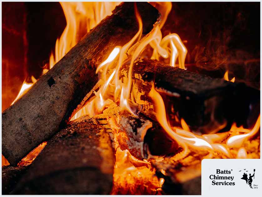 Curious Kids: why does wood crackle in a fire?